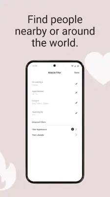 BlackCupid Black Dating android App screenshot 2