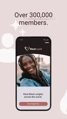 BlackCupid Black Dating android App screenshot 3